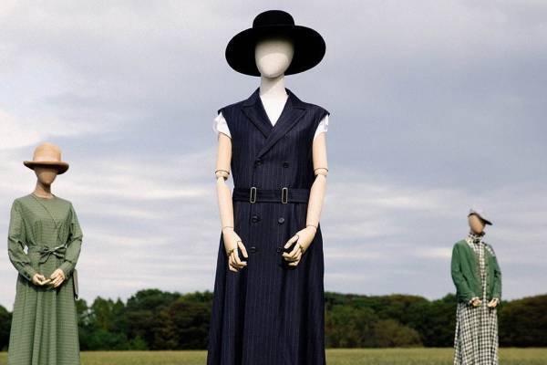 Scye 2021年春夏ウィメンズコレクション - 春夏の空気になじむ、柔らかく軽快な日常着