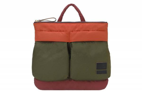 マルニ×ポーターの新作、ミニサイズの「ヘルメット バッグ」やスマホも収納できる新型財布など