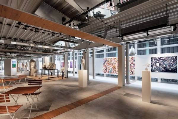 寺田倉庫による現代アートのコレクターズミュージアム「ワット」作品鑑賞できるカフェ併設で天王洲に誕生