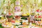 デザート＆フードブッフェ「眠れる森のスイーツガーデン」仙台で、森のピクニックをイメージしたケーキなど