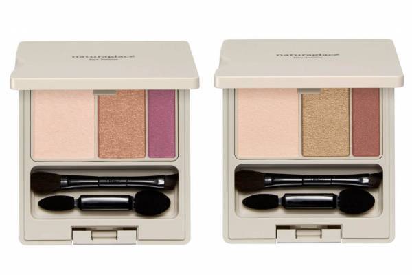 ナチュラグラッセ2021年春コスメ、3色3質感パレットの新色＆アイクリーム級部分用ファンデ