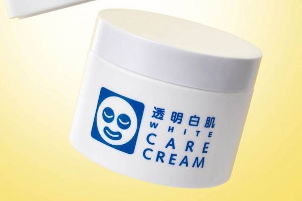 「透明白肌 ホワイトケアクリーム」“もちもち肌”に仕上げるぷるっぷるジェル状クリーム