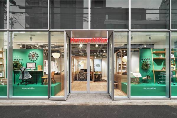 ハーマン ミラー、青山にホームオフィス専門の体験型店舗-アーロンチェア全種や高機能オフィスチェア