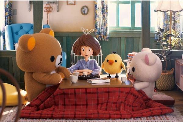 「リラックマとカオルさん展」西武池袋で、カオルさんのアパートを再現&グッズは500点以上