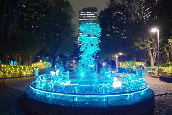 「SHINJUKU HIKARI」新宿中央公園で、イルミネーションや体験型ナイトウォーク