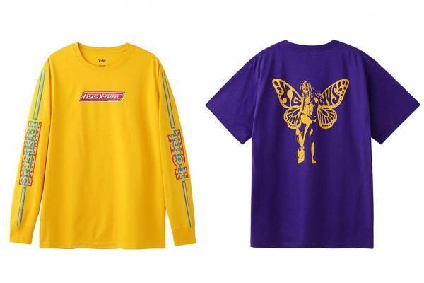 X-girl×ヒステリックグラマーの第2弾コレクション、コラボグラフィックをあしらったウェアや雑貨