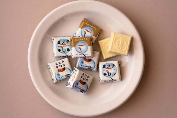 ミスターチーズケーキ×チロルチョコが全国で、“幻のチーズケーキ”を再現したリッチな味わい