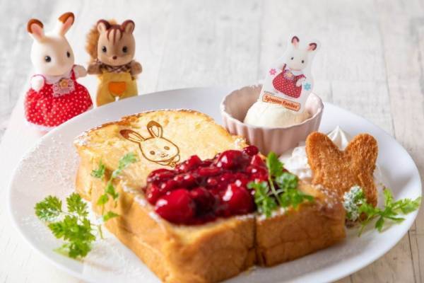 日本最大級「シルバニアファミリー」のイベントが川崎で、コラボメニュー＆巨大ジオラマ展示など