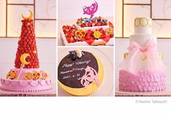 「セーラームーン」コラボの“夢の結婚式” - セーラー5戦士イメージのフルコース&装花など
