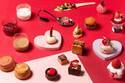ヒルトン東京ベイ、苺＆チョコレートを楽しむ「ハートフルアフタヌーンティーセット」