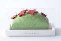 Made in ピエール・エルメ“星形マカロン”のクリスマスパウンドケーキ、ピスタチオ×ラズベリー