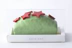 Made in ピエール・エルメ“星形マカロン”のクリスマスパウンドケーキ、ピスタチオ×ラズベリー
