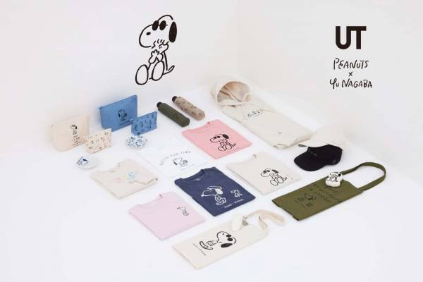 ユニクロ「UT」長場雄×ピーナッツのコラボ第2弾、スポーツを楽しむスヌーピーTシャツなど