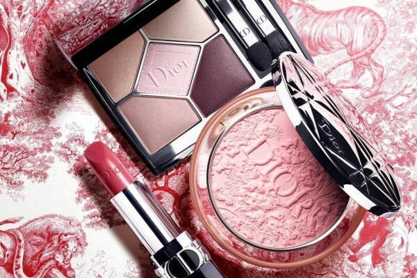 ディオール“トワル ドゥ ジュイ”モチーフの限定コスメ＆フレグランス、伊勢丹新宿店限定発売