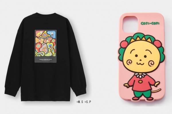 GU×さくらももこ、ちびまる子ちゃん＆コジコジのスウェットやスマホケース - 漫画表紙や名言デザイン