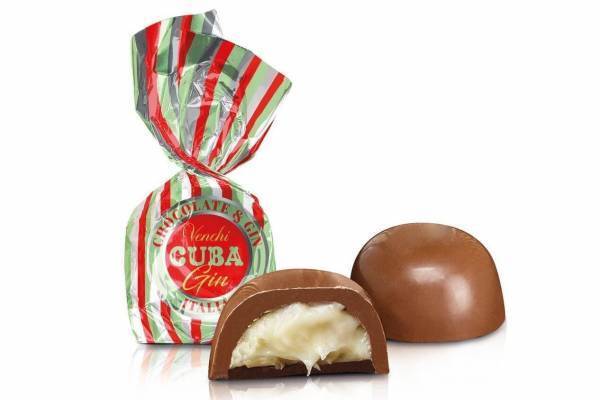 ヴェンキの新作“蒸留酒”チョコレート、ジン＆スプリッツを練り込んだクリームをイン
