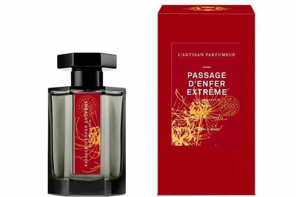 ラルチザン パフュームの名香「パッサージュ ダンフェ」新作、“よみがえりの花”ヒガンバナに着想