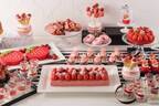 スイスホテル南海大阪の苺スイーツブッフェ「いちごドリーム」ストロベリーチョコレートファウンテンも