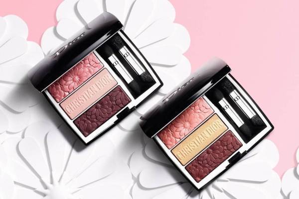ディオール2021年春コスメ、花模様のアイシャドウ パレット＆ディオール初のバーム チーク