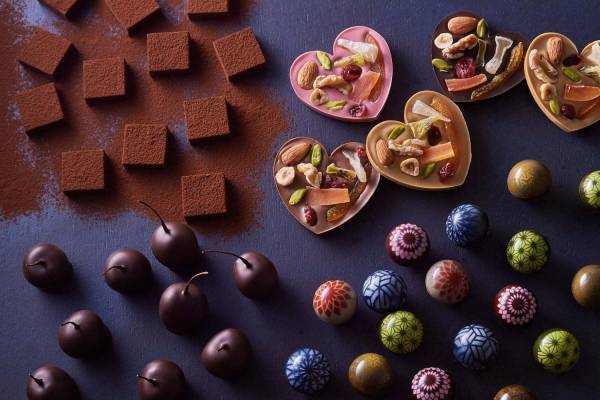 ザ・キャピトルホテル 東急のバレンタインチョコレート2021、“手毬”風のボンボンショコラなど