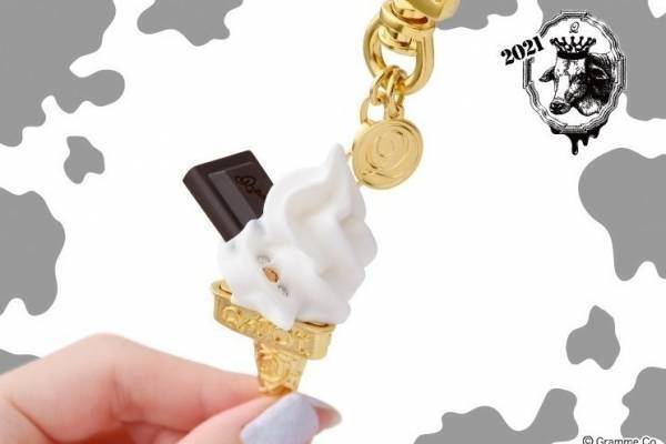 Q-pot.の2021年福袋、干支にちなんだ“ミルク”モチーフ＆ソフトクリームの限定チャームも