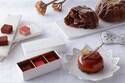 グランドニッコー東京 台場のバレンタイン、“ルビーチョコ”使用の生チョコ入りボックスなど