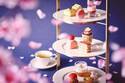 ストリングスホテル東京インターコンチネンタルで「桜いちごアフタヌーンティー」ピンクの苺＆桜スイーツ