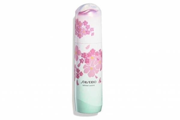 SHISEIDO ホワイトルーセントの新美白美容パウダー、限定“桜”デザインの美容液も