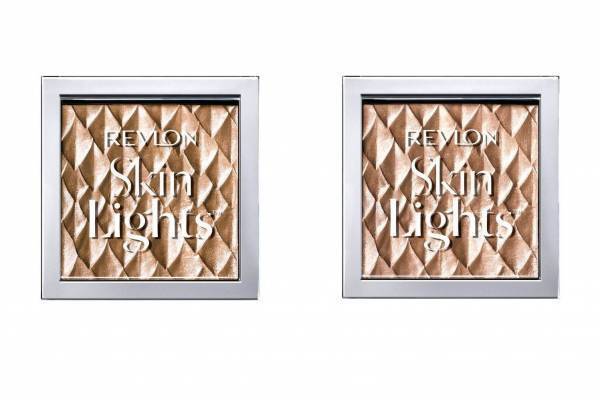 レブロン“夜明け＆夕暮れ”の空の煌めきハイライター、クリスタルのような輝きで透明ツヤ肌に