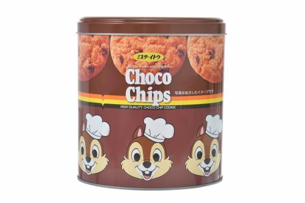 ミスターイトウとディズニーストア「チップ＆デール」チョコチップクッキー、iPhoneケースなど雑貨も