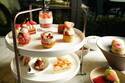 フォーシーズンズホテル東京大手町のストロベリーアフタヌーンティー、タルトなど苺スイーツ