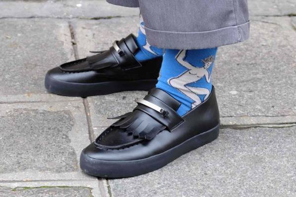 ズッカ“ローファーデザイン”の新作スニーカー、キルト＆ビット装飾のアクセント