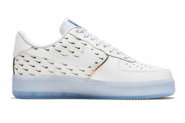 スウッシュ総柄の「ナイキ エア フォース 1 '07 PRM」ABCマート グランドステージ限定発売