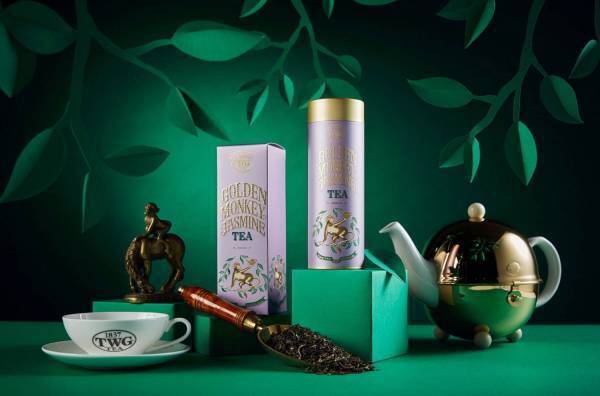 TWG Tea「夜に花咲くジャスミン」イメージの新作ティー、“サルが収穫した”という伝説を持つお茶
