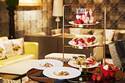 ザ ストリングス 表参道“苺&ルビーチョコ”の平日限定アフタヌーンティー、ブランド苺の食べ比べも