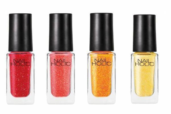 ネイルホリック21年春コスメ、デニム着想の限定ネイル＆贅沢シルバーパール新ネイルカラー