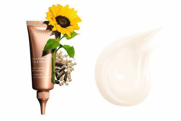 クラランス“首元・デコルテ”の保湿ケア「ファーミング ＥＸ ネック ＆ デコルテ SP」新発売