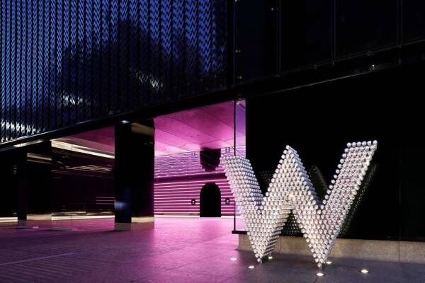 マリオットの日本初上陸ブランド「W ホテル」が大阪に - 設計顧問に安藤忠雄、プールやスパも併設