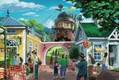 「ジブリパーク」愛知に22年秋開業 -『千と千尋の神隠し』不思議の街、ハウルの城やタタラ場を再現