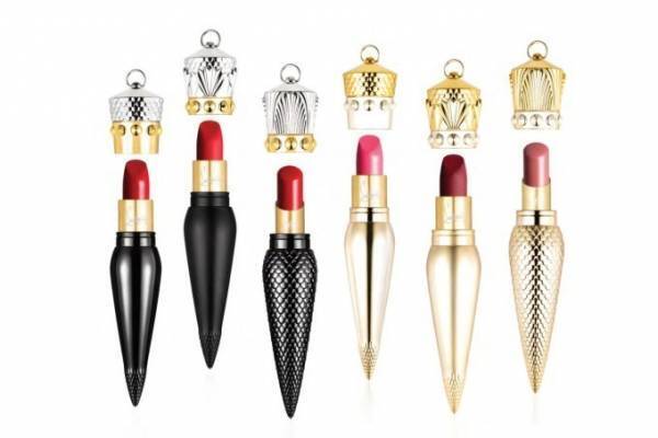 クリスチャン ルブタンのリップカラー特集、“ネックレスに変身”するアイコンリップに刻印も