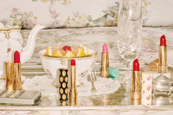 グッチのメイクアップ ライン日本上陸 - リップスティック5種78色、ベース＆アイメイクも