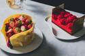 ザ・サウザンド キョウト2021年クリスマスケーキ、“薔薇の花束”ケーキやあふれるあまおう苺ショート