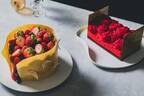 ザ・サウザンド キョウト2021年クリスマスケーキ、“薔薇の花束”ケーキやあふれるあまおう苺ショート