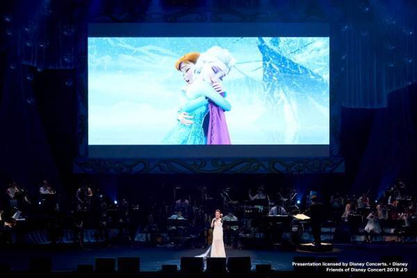 「フレンズ・オブ・ディズニー・コンサート」東京国際フォーラムで、中川翔子や山寺宏一らが歌う名曲