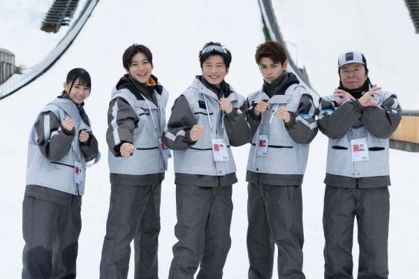 映画『ヒノマルソウル～舞台裏の英雄たち～』田中圭主演、長野五輪スキージャンプの感動秘話を描く