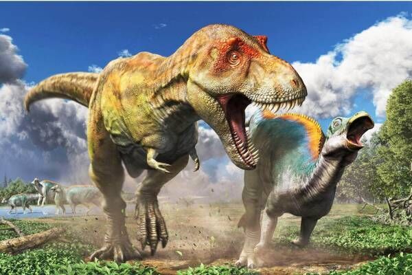 「ティラノサウルス展」大阪南港ATCホールで、日本初公開の標本など5体の全身復元骨格が集結