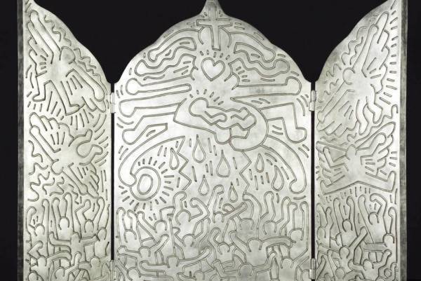 「キース・ヘリング：エンドレス」展が山梨で、最晩年の“祭壇画”彫刻や壁画作品を展示