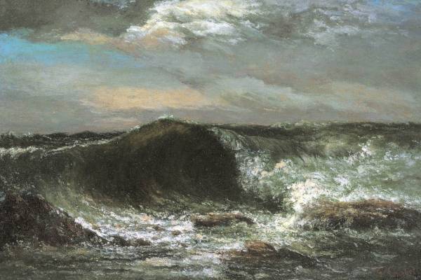 「クールベと海 展」パナソニック汐留美術館で - クールベやモネが描く“海”の絵画など約60点