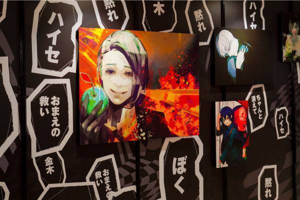 「石田スイ展[東京喰種 ▶ JACKJEANNE]」初の大規模展が名古屋で、初期原稿も初公開