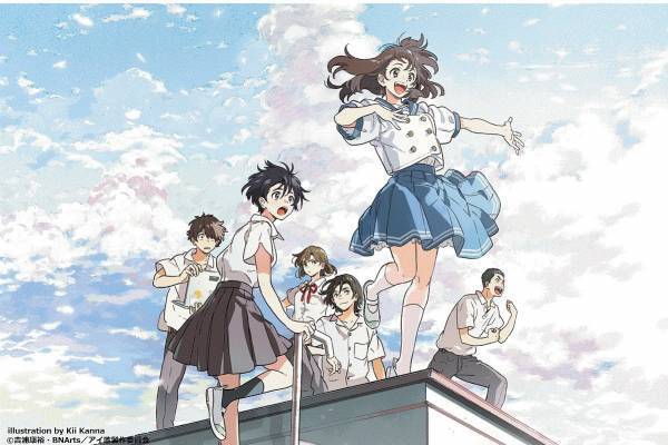 アニメ映画『アイの歌声を聴かせて』転校生してきた美少女は“ポンコツAI”？！土屋太鳳が主演